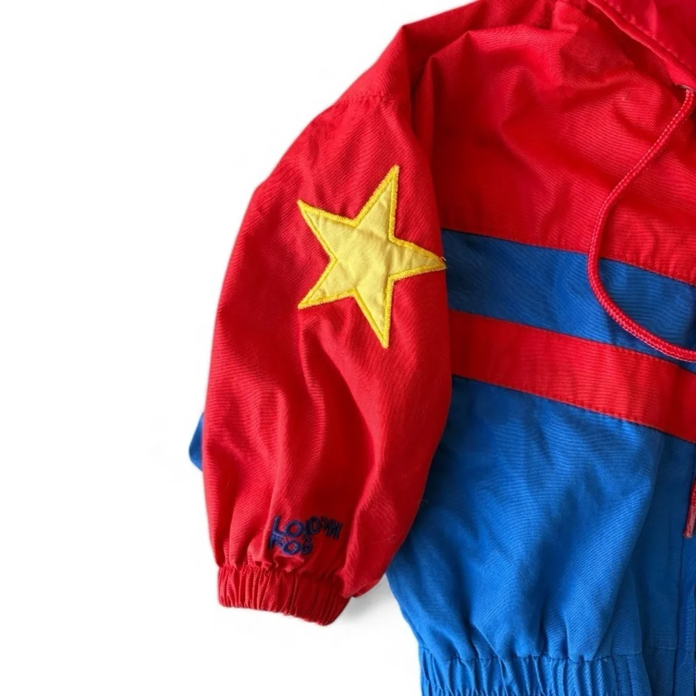 Vintage London Fog Windbreaker Baby Size 12 Months